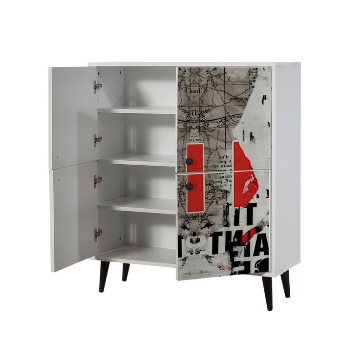 Hanah Home Armario Multiusos Multilüx Hanah Home Armario Multiusos Multilüx